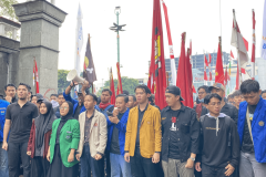 Aksi Banyumas Raya Marah