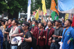 Aksi Banyumas Raya Marah