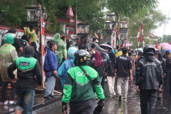 Aksi Banyumas Raya Marah