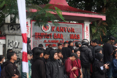Aksi Banyumas Raya Marah