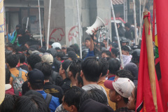 Aksi Banyumas Raya Marah