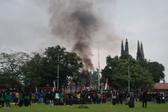 Aksi Banyumas Raya Marah