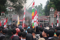 Aksi Banyumas Raya Marah