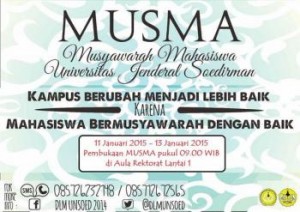 Musma KBM Unsoed. Foto: @DLMunsoed.