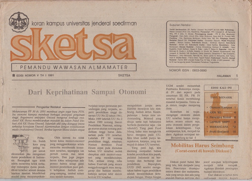 Koran edisi 5 1991
