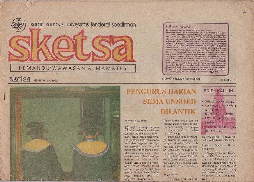 Koran edisi 7 1992