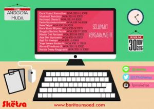 Pengumuman Anggota Muda LPM Sketsa