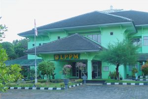 Gedung LPPM Unsoed (15/7). Foto: Lilit Widiyanti