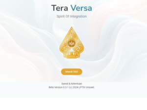 tampilan laman Teraversa