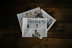 Tumpukan media cetak yang masih bertahan