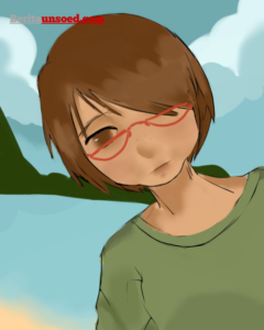 Ilustrasi cerpen Nyonya Malik Sang Tembiluk