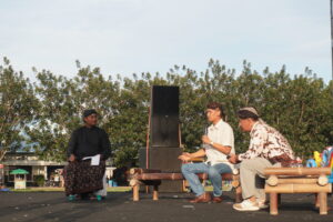 Bincang Budaya di Alun-alun Banyumas pada Sore Hari (17/05/2025) (beritaunsoed.com/Ahmad Fahri S)