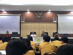 Sambutan dari Wakil Rektor Universitas Jenderal Soedirman (07/05/25)(beritaunsoed.com/Hasna Nazriah)