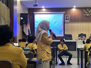 Penyampaian pendapat dari BEM FMIPA (07/05/2025)(beritaunsoed.com/HasnaNazriah)