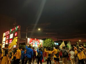 Penutupan Aksi Hardiknas (02/05/2025) (beritaunsoed.com/Gita Amalia S.)