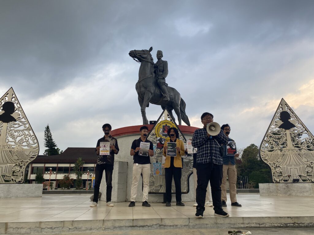 Orasi dari civitas academica (25/7/2025) (beritaunsoed.com/Amanda Putri Gunawan)