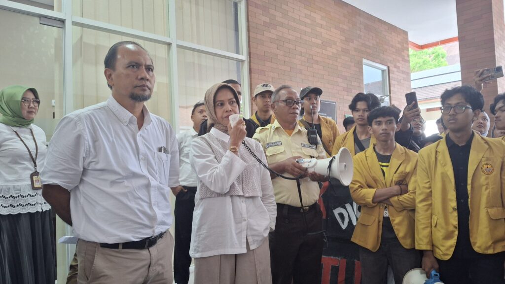 Penjelasan Alur Penanganan Kasus Kekerasan Seksual (28/07/2025) (beritaunsoed.com/Zaki Zulfian)