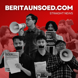 Kasus Kekerasan Seksual Kembali Terjadi, Aksi Simbolis Digelar di Unsoed