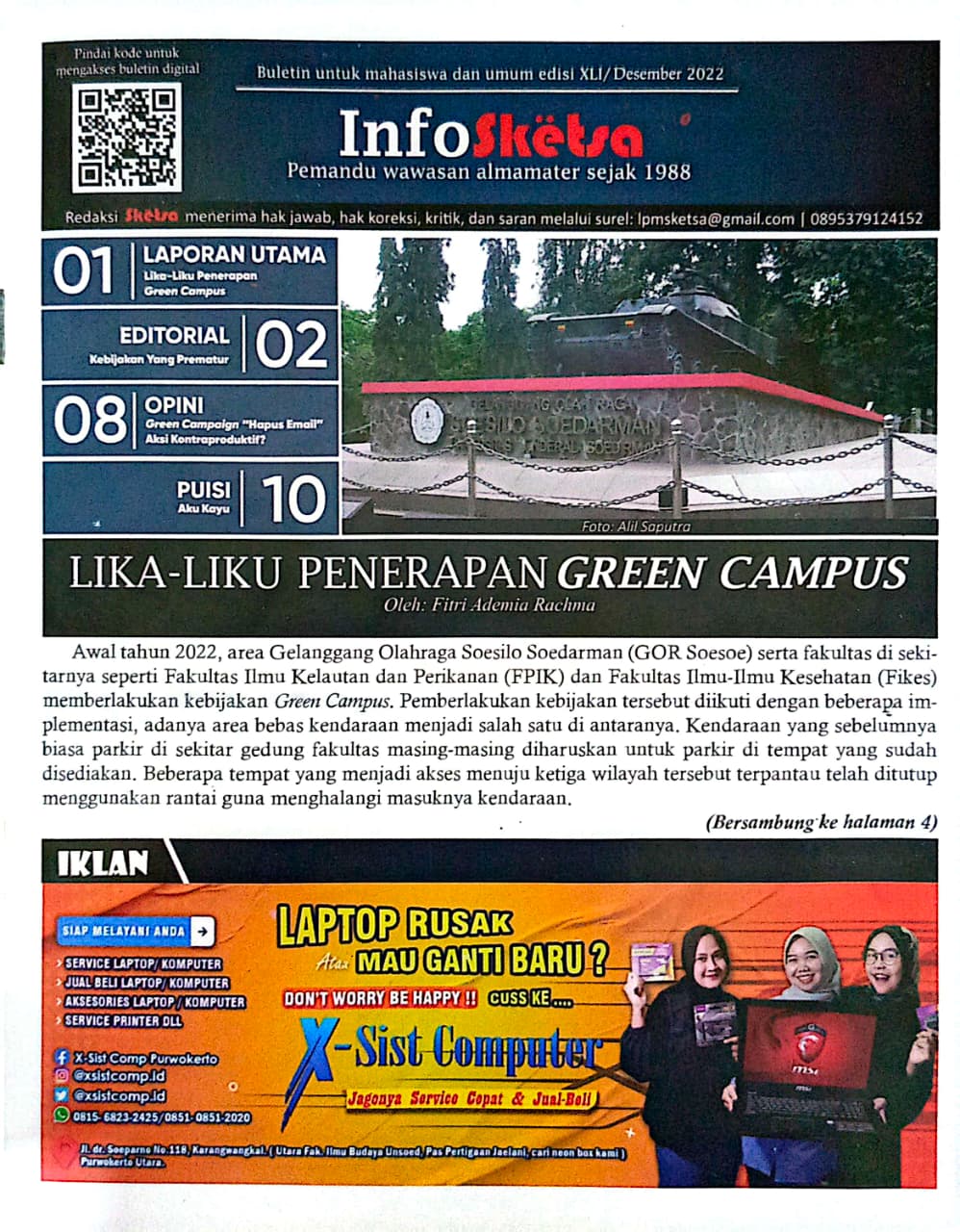 Buletin Skëtsa Edisi 41 / Desember 2022