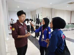 Wawancara bersama Hilman, anggota Komisi III DLM Unsoed (12/08/2025) (beritaunsoed.com/Ryu Athallah Raihan)