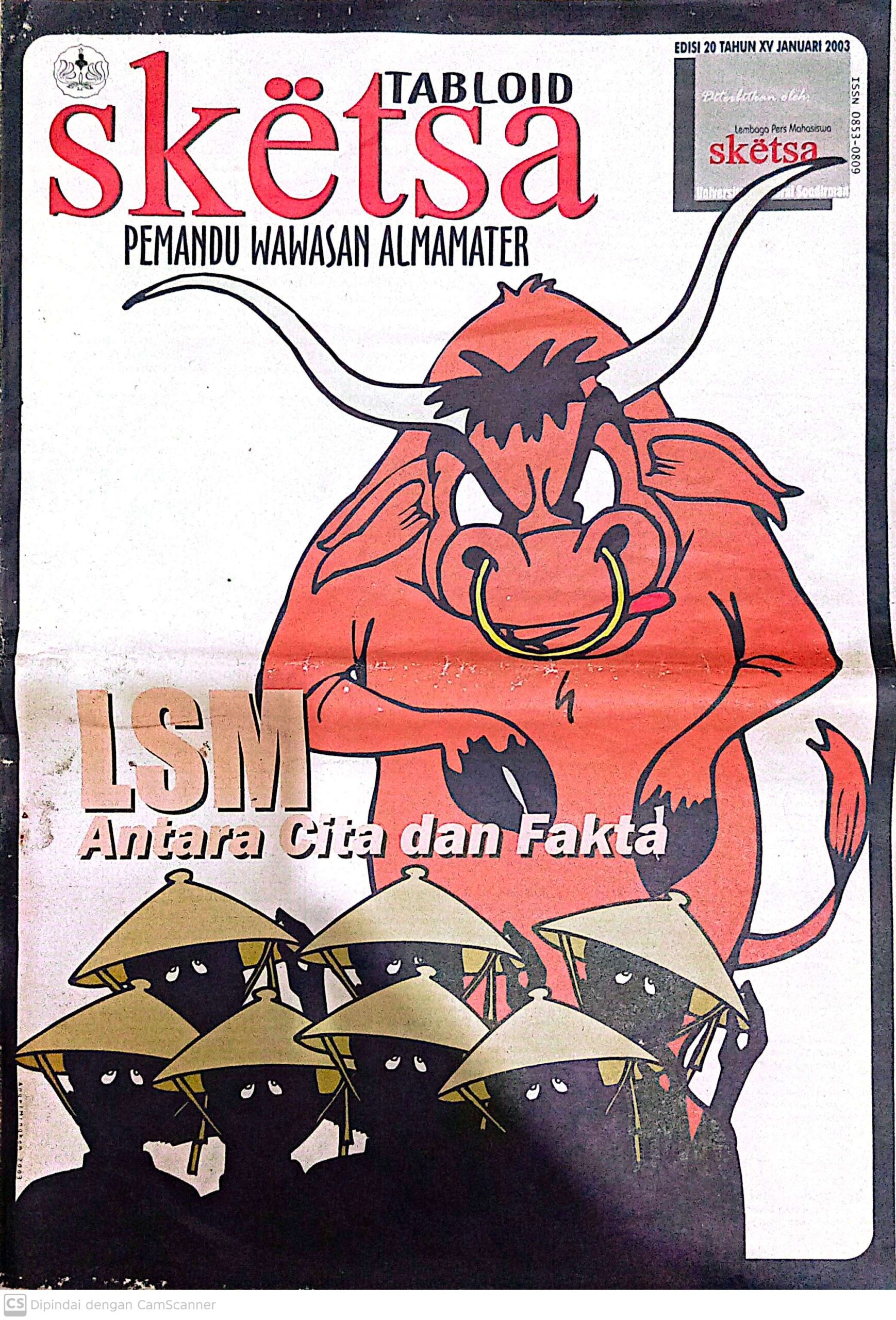Tabloid Skëtsa Edisi 20 Tahun XIV / Januari 2003