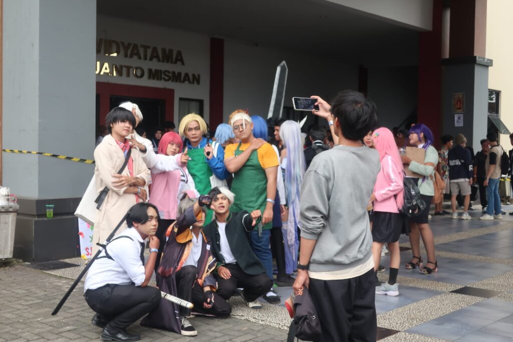 Antusiasme pengunjung FJU 2025 (5/10/2025) (beritaunsoed.com/Tegar Pri Antony)