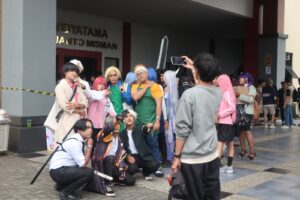 Antusiasme pengunjung FJU 2025 (5/10/2025) (beritaunsoed.com/Tegar Pri Antony)