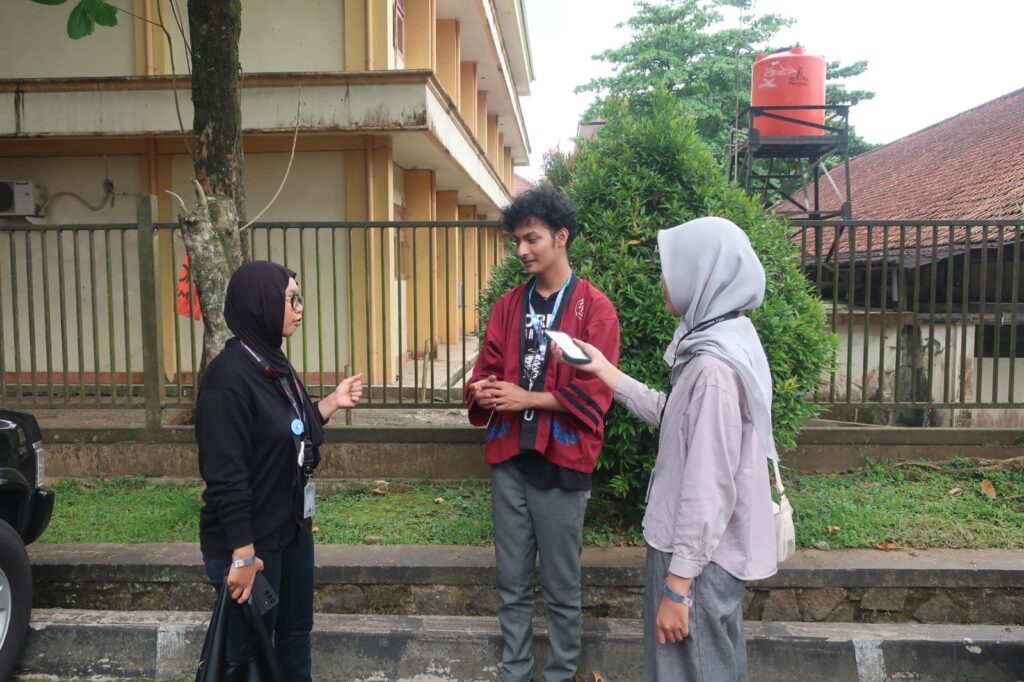 Project Officer FJU 2025, Doni Kurniawan (5/10/2025) (beritaunsoed.com/Tegar Pri Antony)