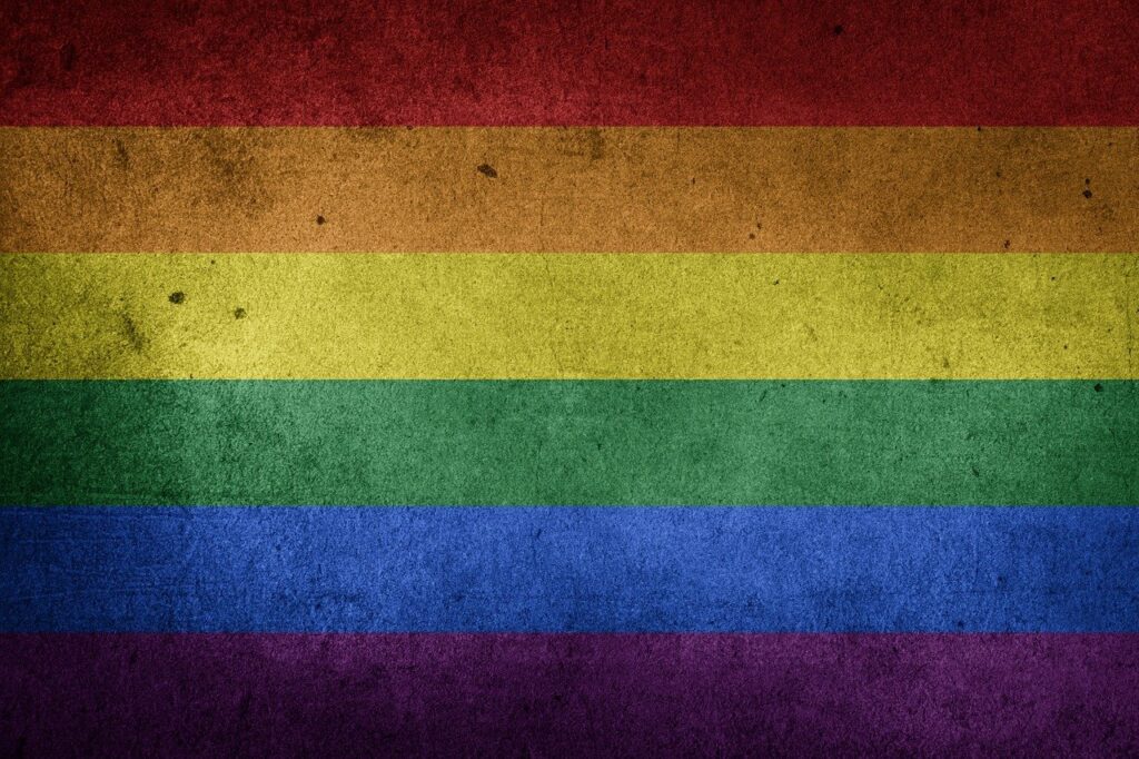 Bendera LGBT (Sumber: pixabay.com)