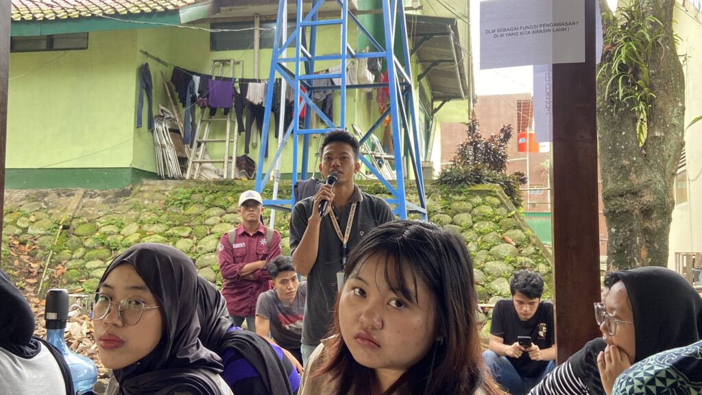 Penyampaian Aspirasi RDPU (11/10/2025) (beritaunsoed.com/ Milly Rizkiyana P.)