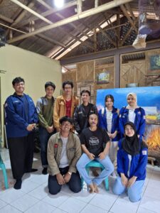 Awak Sketsa Bersama Kusnanto (18/10/2025) (beritaunsoed.com/Velen Candra Nadia)