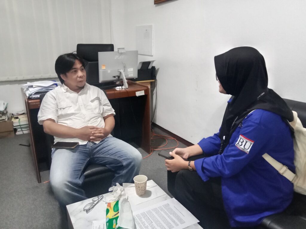 Indaru Setyo Nurprojo, Dosen Ilmu Politik Unsoed (Foto: Lusiana Venus Saputri)