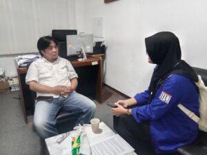 Indaru Setyo Nurprojo, Dosen Ilmu Politik Unsoed (Foto: Lusiana Venus Saputri)