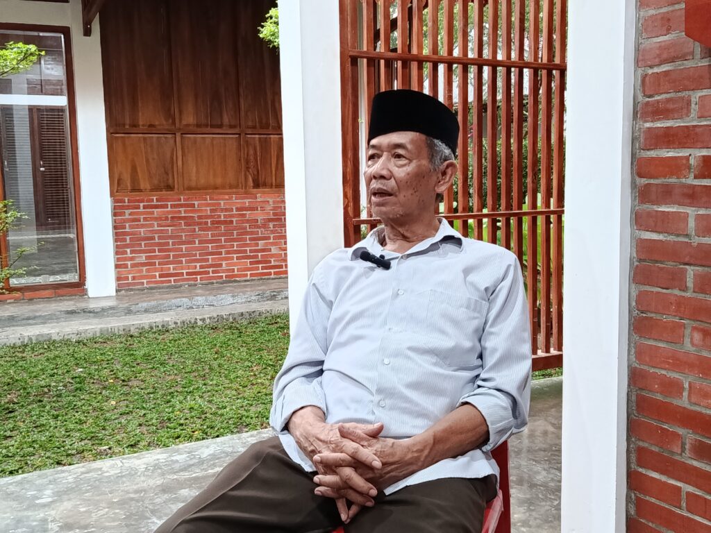 Ahmad Tohari (Foto: Nurul Irmah Agustina)