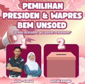 Potongan Poster Informasi Pelaksanaan Pemira 2025