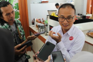 Totok Sutrisno, Direktur Utama PT. Pringsewu Cemerlang (10/02/2026) (Beritaunsoed.com/Ryu Athallah Raihan)