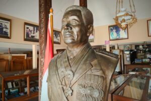 Sosok Alm. Jenderal TNI (Purn.) Soesilo Soedarman. (10/02/2026) (Beritaunsoed.com/Ryu Athallah Raihan)