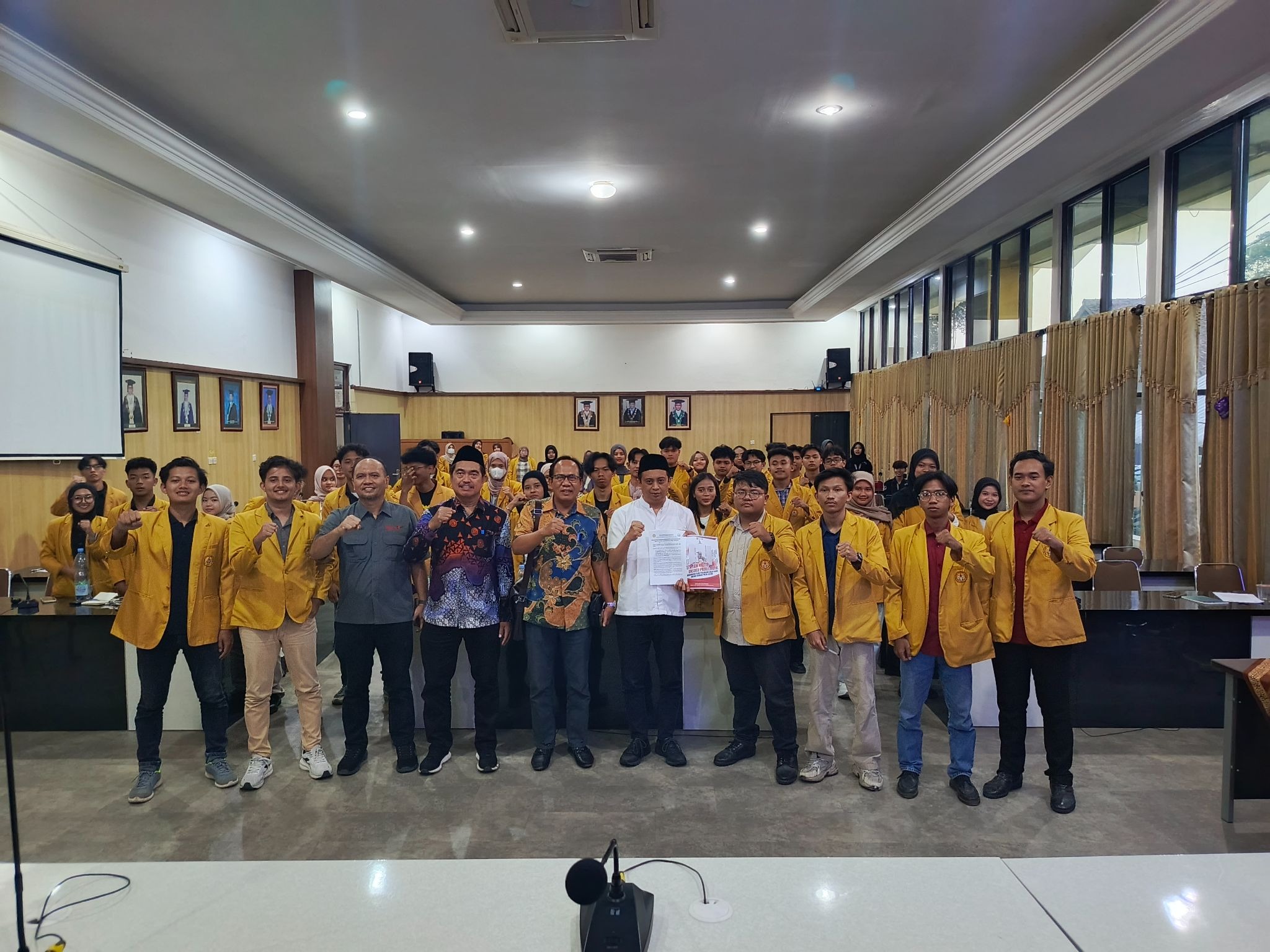 Audiensi Digelar, Mahasiswa Soroti Pasal Karet dalam Perjanjian Kerja Sama dengan Polda Jateng