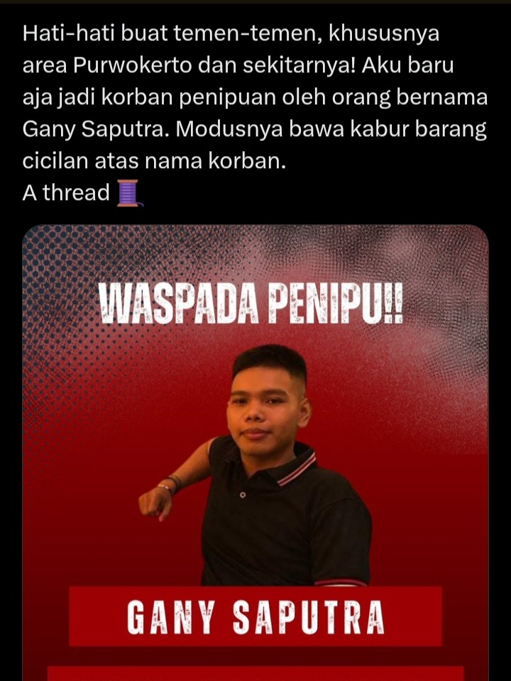Modus Penipuan Berdalih Nazar Rugikan 7 Korban di Purwokerto, Penanganan Kasus Dipertanyakan