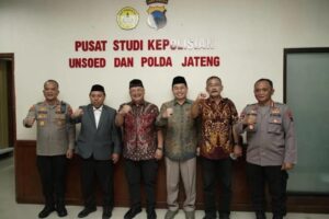 Kerja sama Unsoed dan Polda Jateng