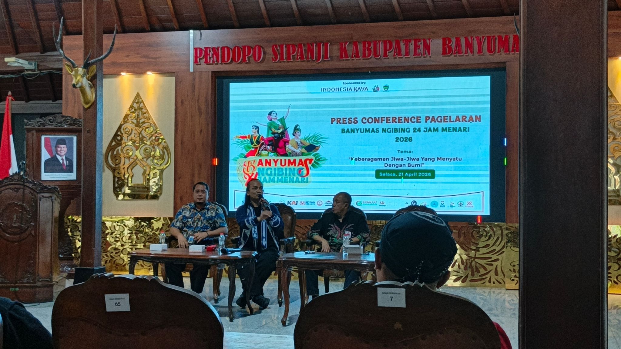 Antusiasme Meningkat, Banyumas Ngibing 24 Jam Menari Kembali Digelar