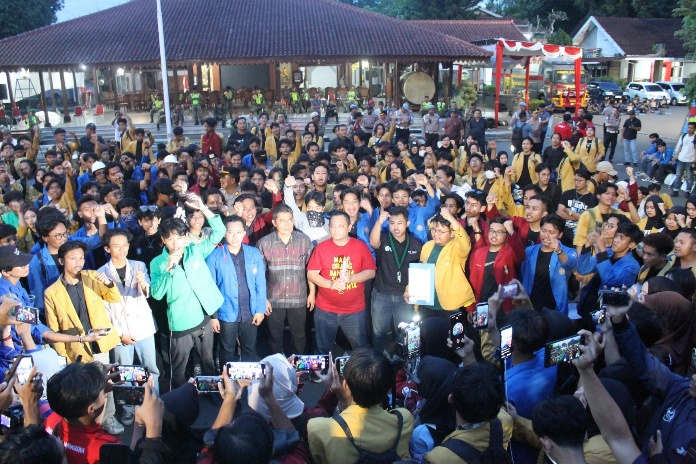 Hari Perlawanan di Banyumas: Buruh dan Mahasiswa Bersatu Tuntut Kesejahteraan Rakyat