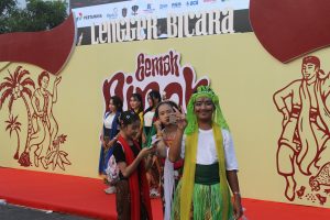 Banyak generasi muda yang turut menyalurkan bakatnya pada acara ini (26/6/2026) (Beritaunsoed.com/Muhamad Ade Ravi)