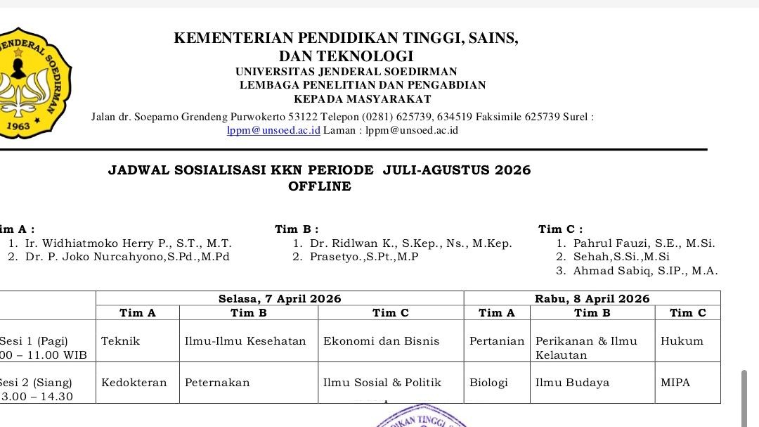 Penyelesaian Polemik AMSP oleh LPPM Dinilai Belum Tuntas, Mahasiswa Tak Puas