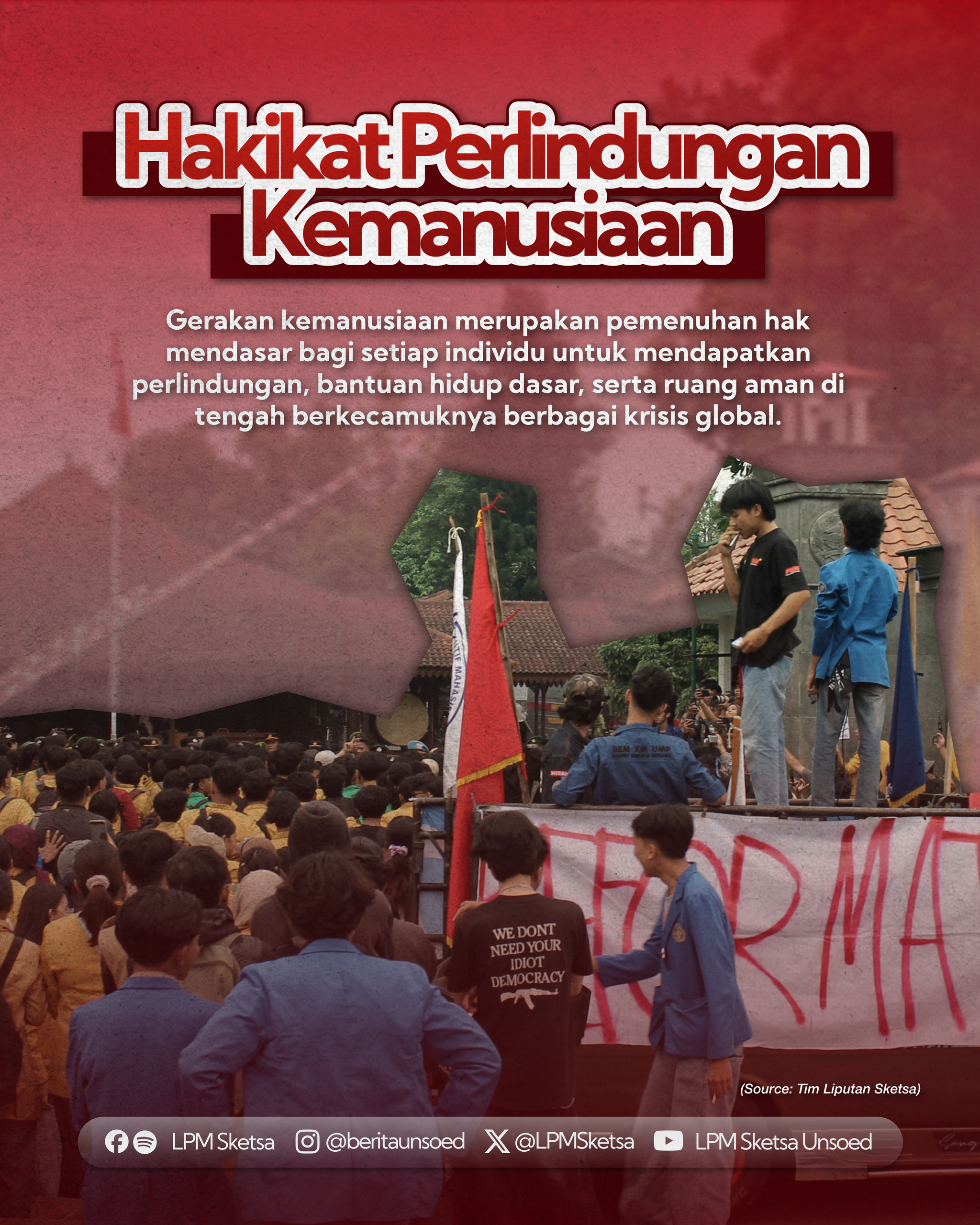 Hari Kemanusiaan Sedunia: Rapor Merah Krisis Gaza, Collapse Pendanaan, dan Tantangan Ilusi Empati Digital