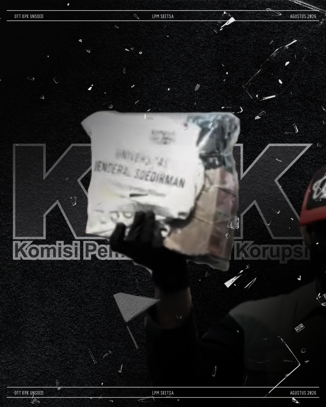 KPK Ungkap Kasus Dugaan Korupsi Penerimaan Mahasiswa Baru Unsoed