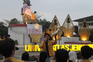 Aksi Menuntut Kemerdekaan