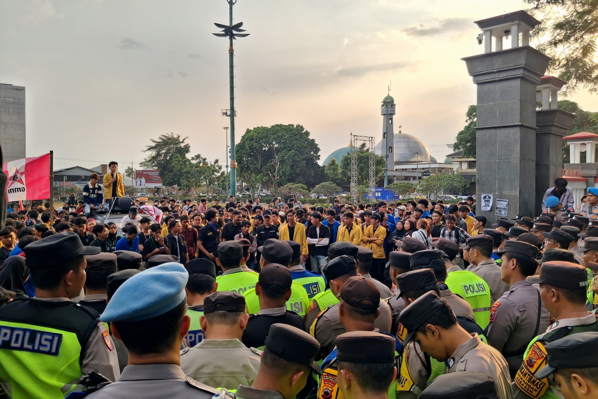 Kilas Balik Aksi Tuntutan Dua Tahun Pemerintahan Prabowo-Gibran
