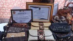 Salah satu produk di stand KMI Expo XVII 2026 (30/9/2026) (Beritaunsoed.com/Tegar Pri Antony)